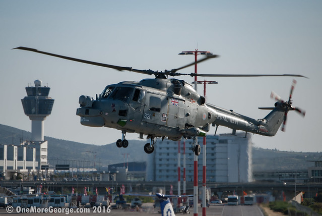 LGAV I 15.04.2016 I Westland Lynx HMA.8(SRU) I XZ725 321