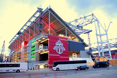 BMO Field Construction