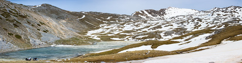 lake frozen nature landscape panorama mountains snow mountain montagna lagodelladuchessa montagnedelladuchessa