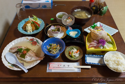 2015 三吉 新潟県 旅行 粟島 粟島浦村 離島 日本 japan travel niigata food awashima island