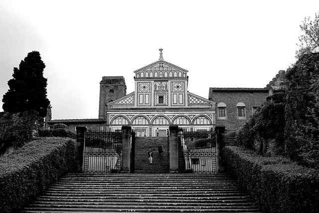 Abbazia di San Miniato al Monte, Florence, Italy.
