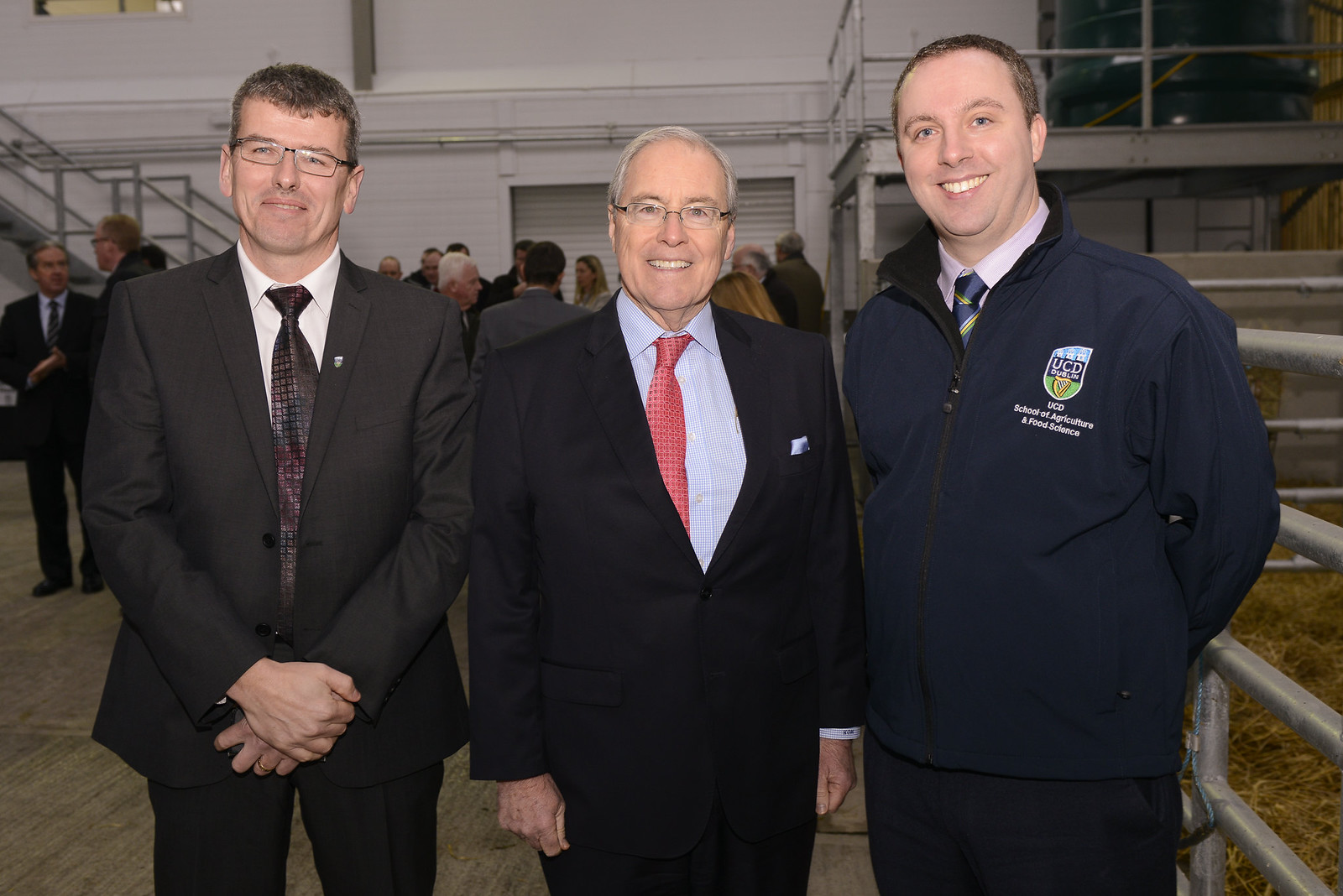 UCD Lyons Research Farm Dairy Research & Education Facility Opening ...