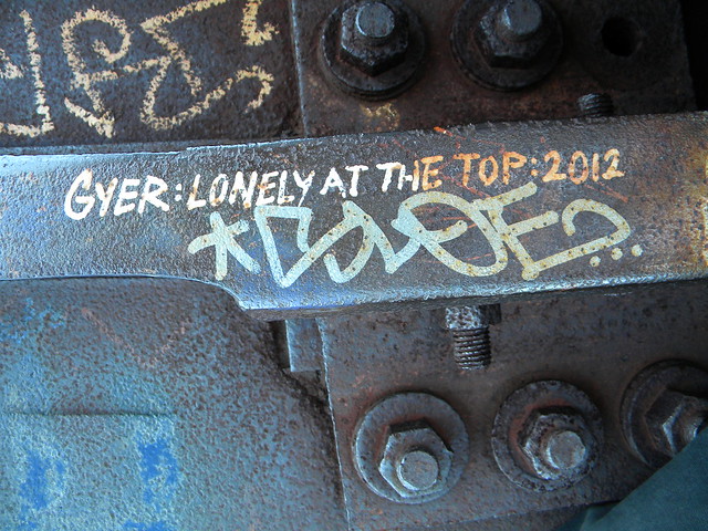 Gyer: Lonely at the top: 2012