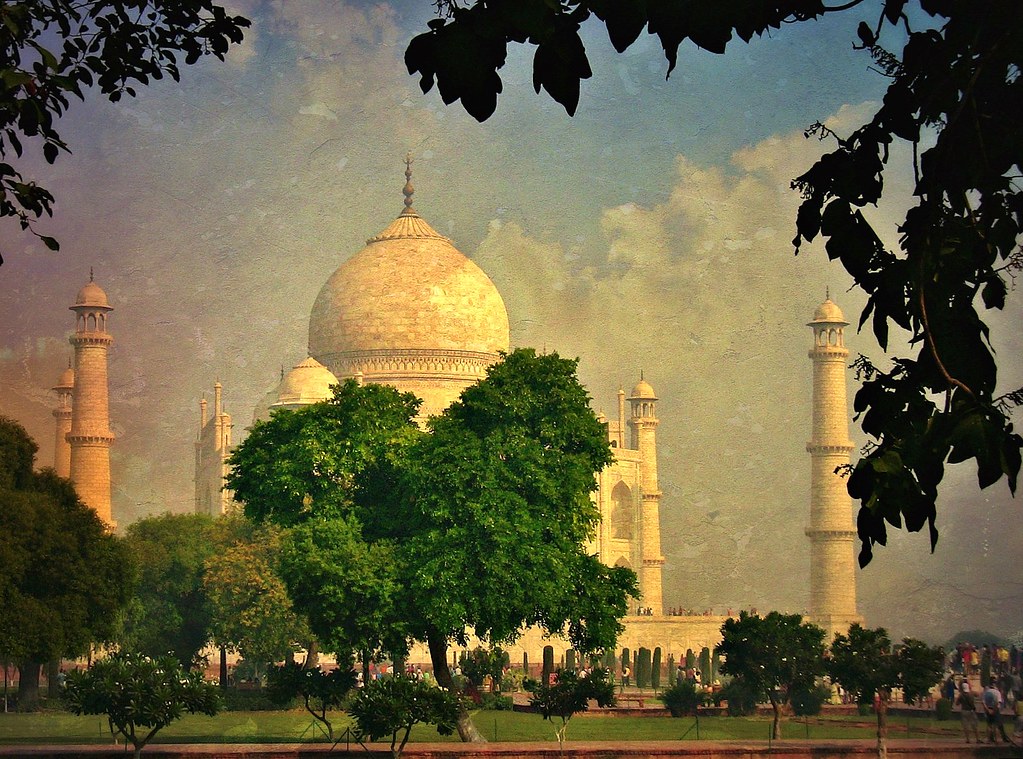 INDIEN, Agra - Taj Mahal, 13571/6517