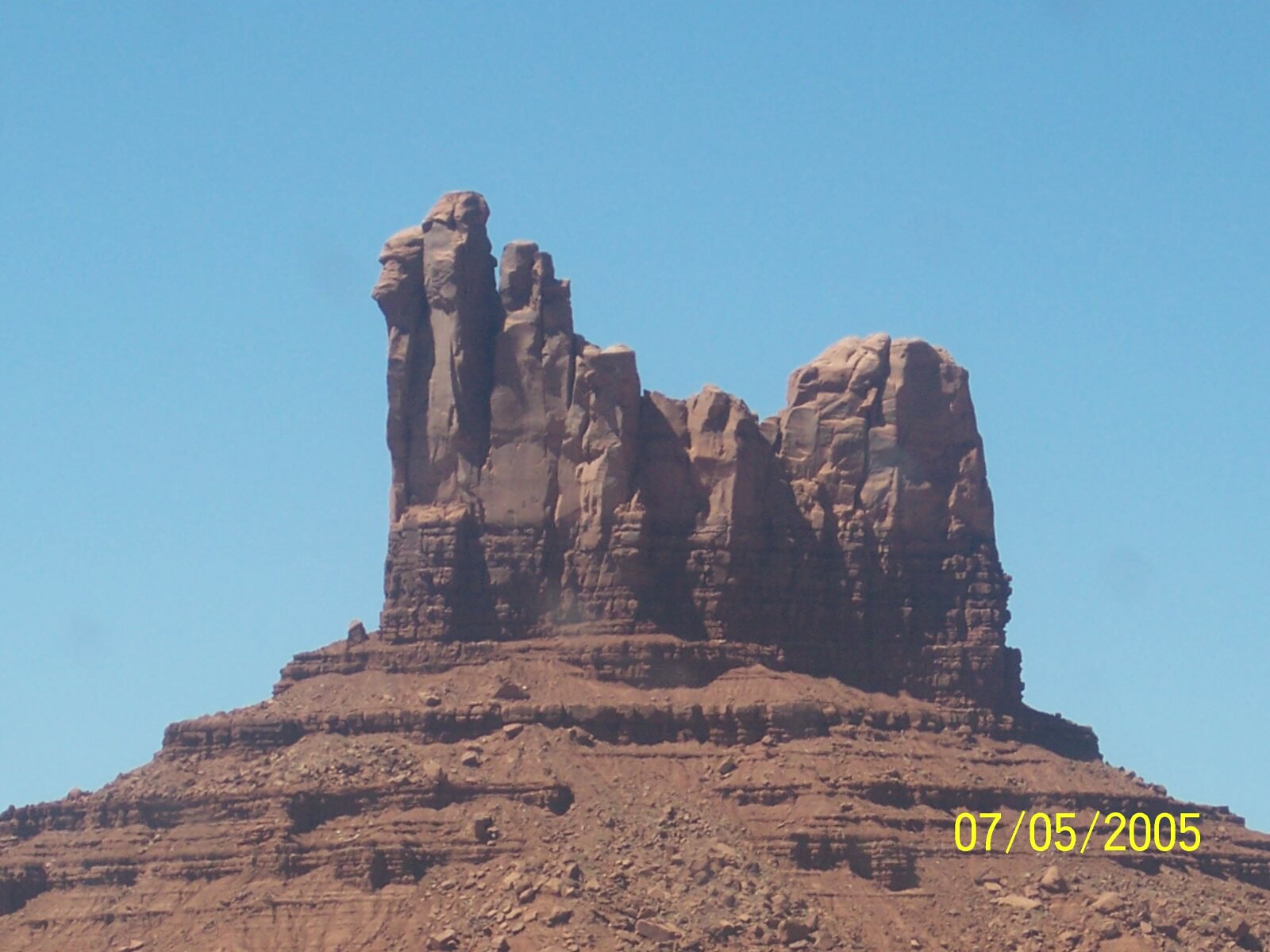 Monument Valley Four Corners