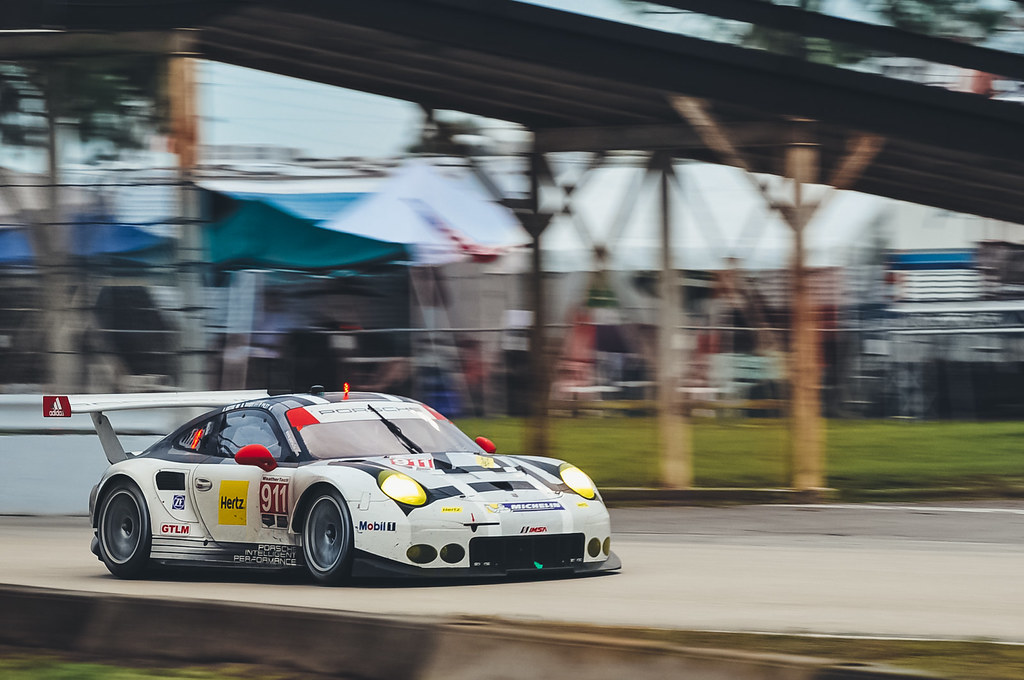 #911 Porsche Motorsports 911 RSR