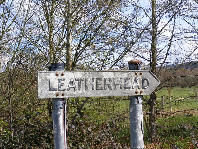Leatherhead sign