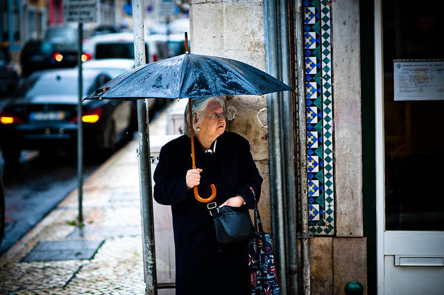 La pluie portugaise