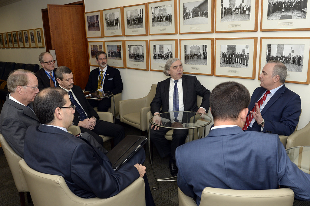 Secretary of Energy Visits Israel Secretary of Energy Visits Israel