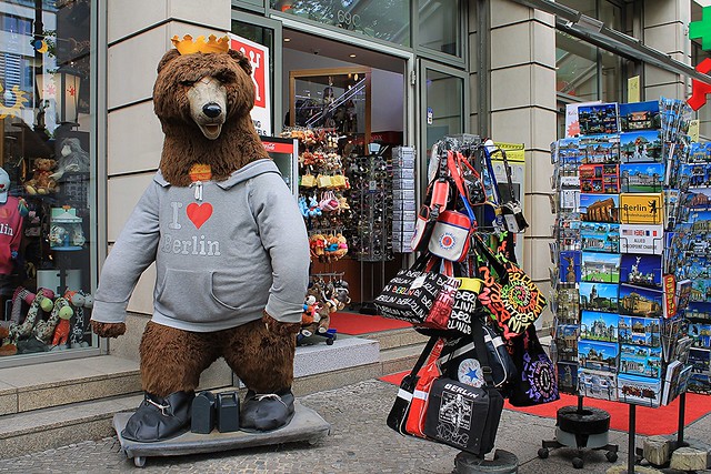 Berlin Bear - Symbol of the City