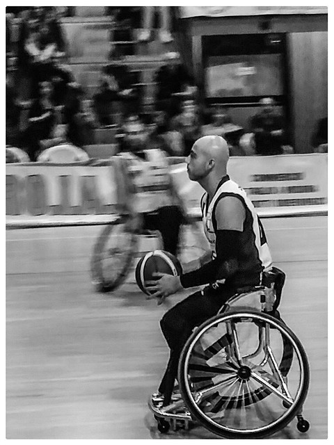 Gaz Choudhry, Briantea84 wheelchairbasket