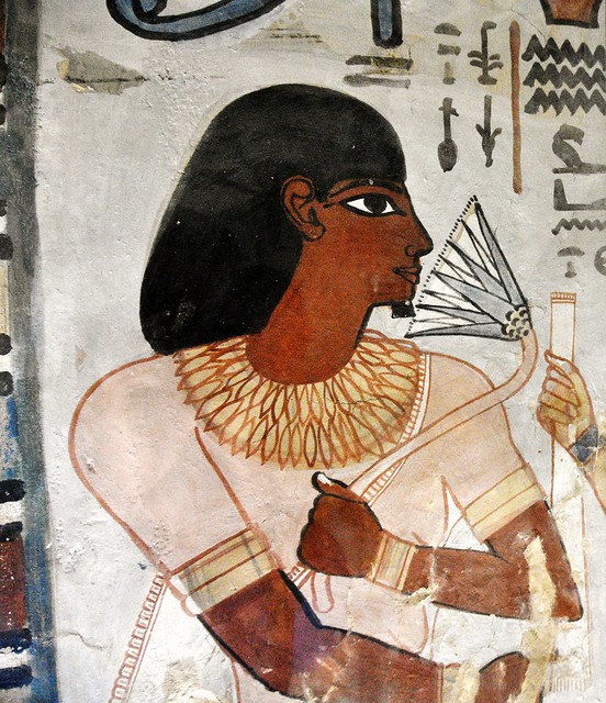 Tomb of Sennefer, Mayor of Thebes, 18th dynasty (2)