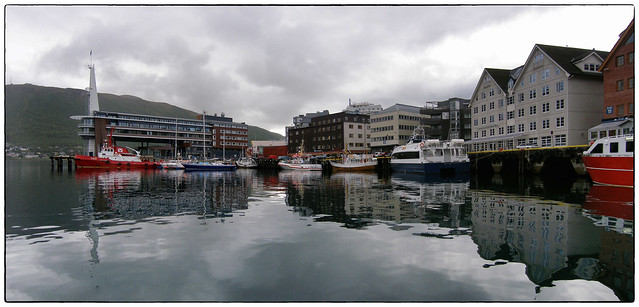 Panorama - Tromsø havn