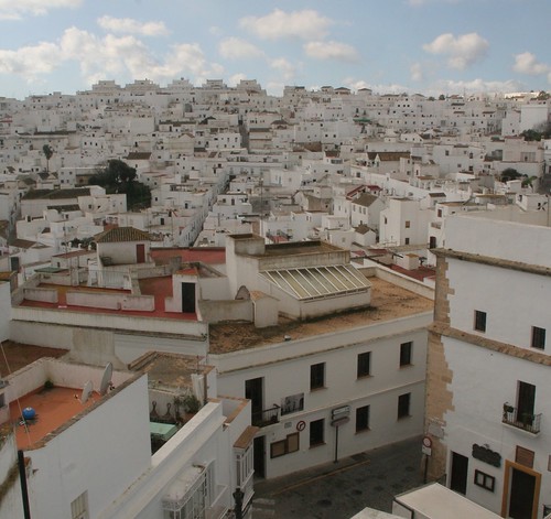 Vejer- Town View.