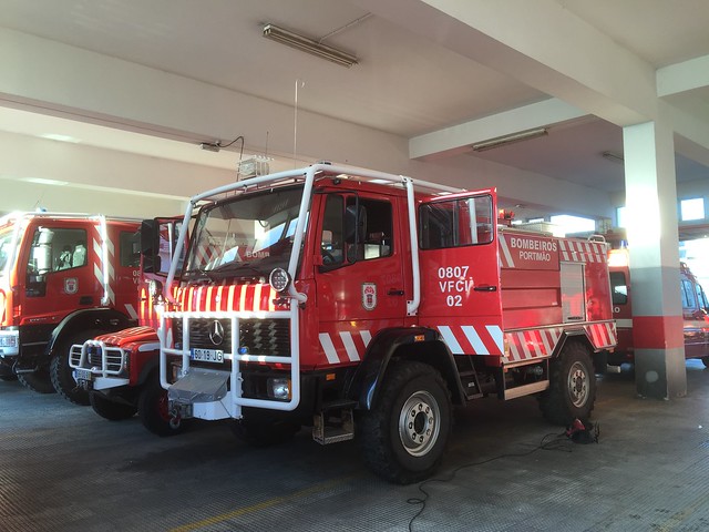 Mercedes VFCI Fire Appliance - Bombeiros Portimao / Portimao Fire Brigade - Algarve - Portugal