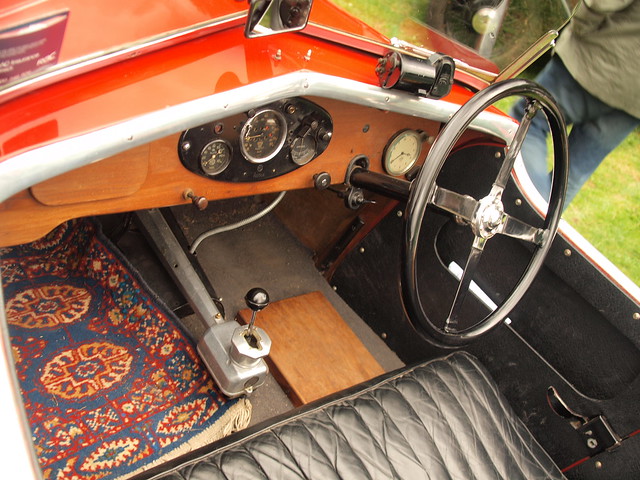MG-M Type Sports Car Cockpit - 1932