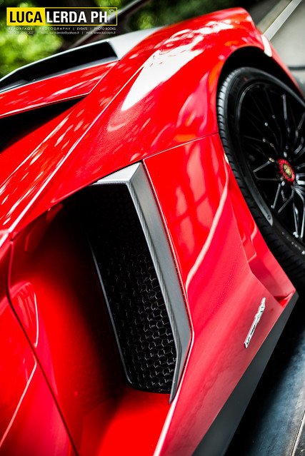 Lamborghini Aventador - Detail