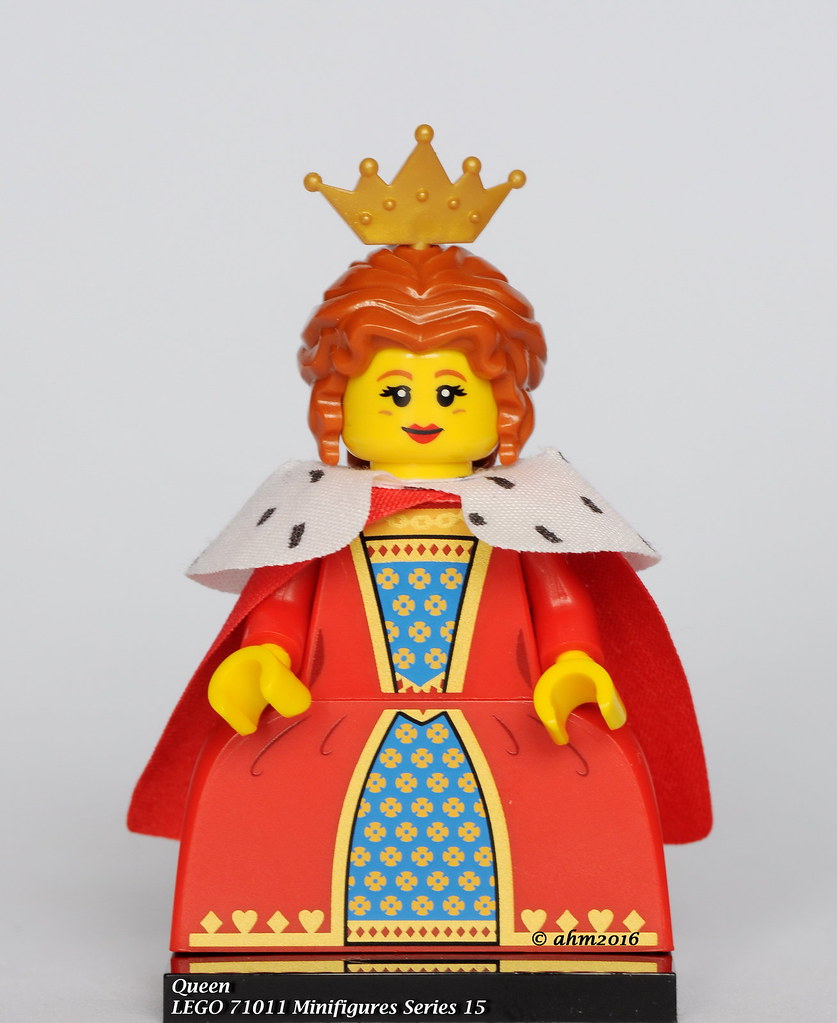 Nr Lego Minifiguren 16 Königin Serie 15 