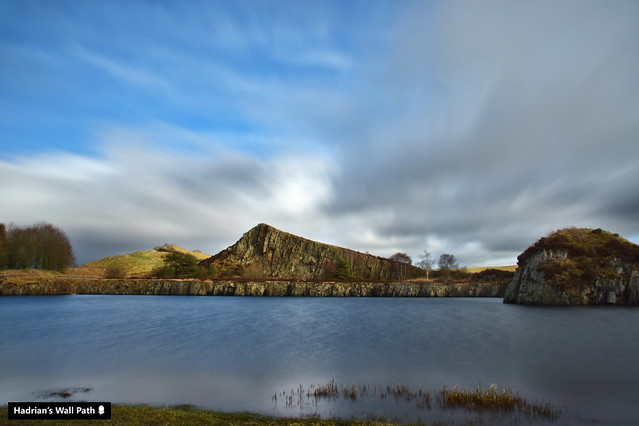 Hadrian's Wall Path from Cawfields Quarry