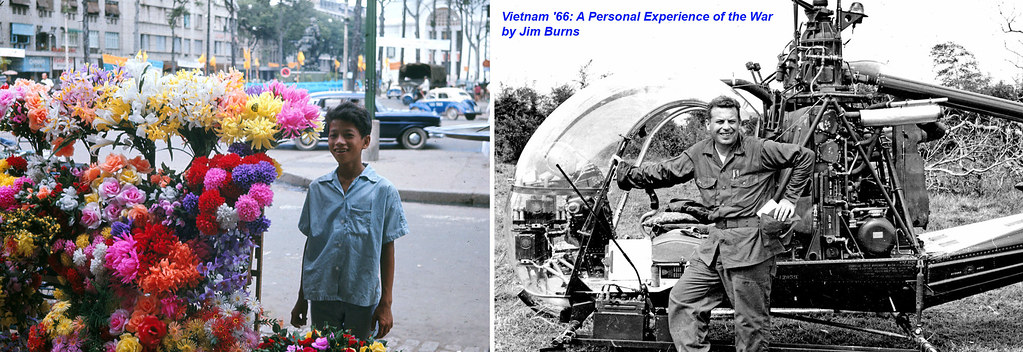 Saigon 1966 - Photo by Jim Burns