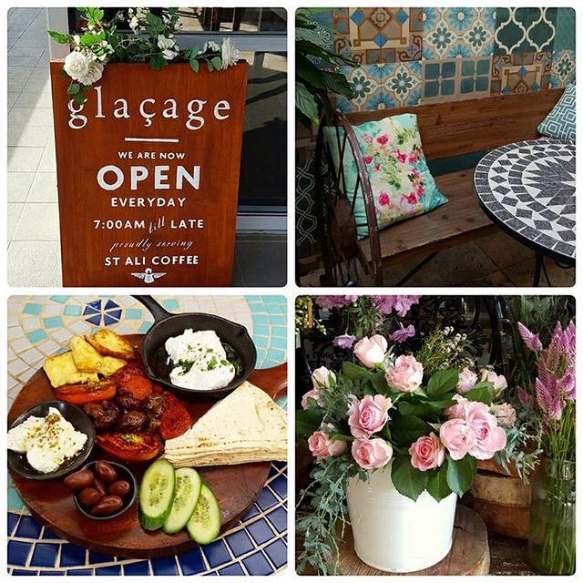 *new blog post* Bankstown's secret garden @glacage__ . We loved this place so much we ate there three times in the one week 😆 click the #linkinbio to see how pretty the place is. #Glacage #bankstown #sydneycafe #breakfast #brunch #lunch #coffee #