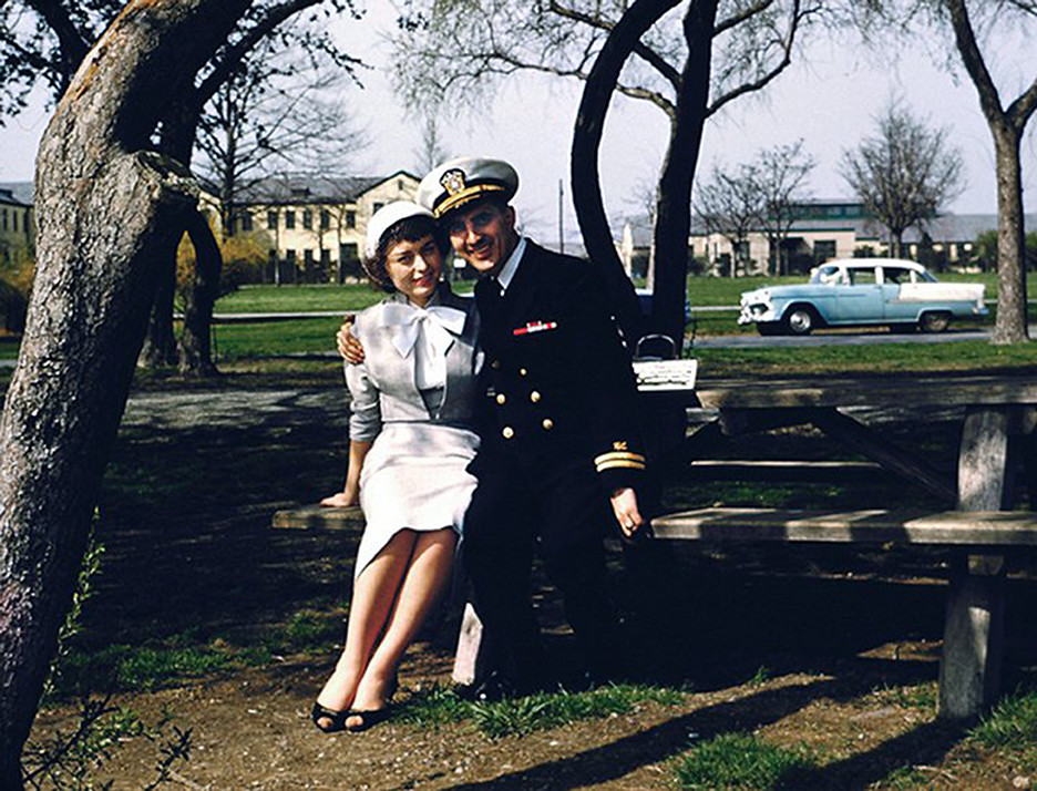 Mom & Dad, Circa 1958