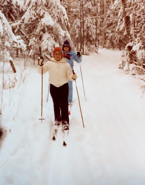 Snowbunnies - Door County 1981