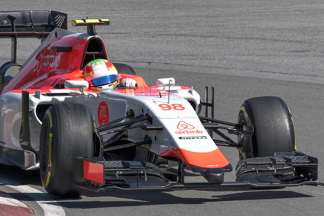 Roberto Merhi - Manor Marussia F1 Team