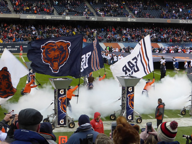 Chicago Bears v. Detroit Lions - January 3, 2016