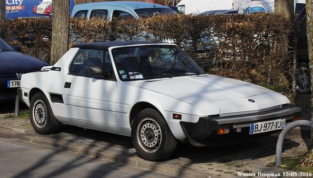 Bertone Fiat X1/9 1989