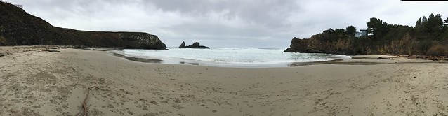 Cook's Beach, Mendocino County, California - iPhone 6S+ Panorama