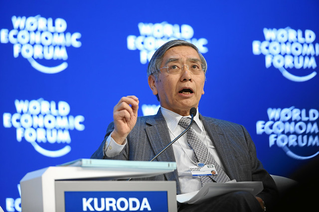 The Global Economic Outlook: Haruhiko Kuroda