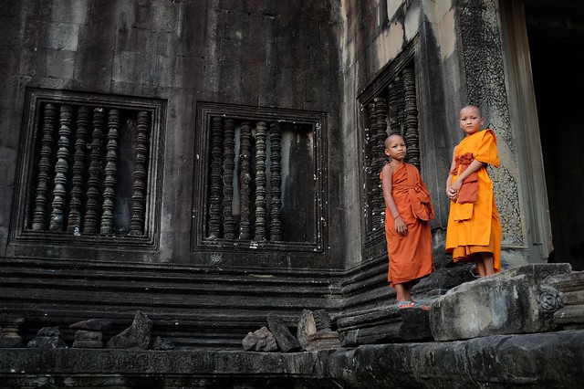 Buddhist Monks