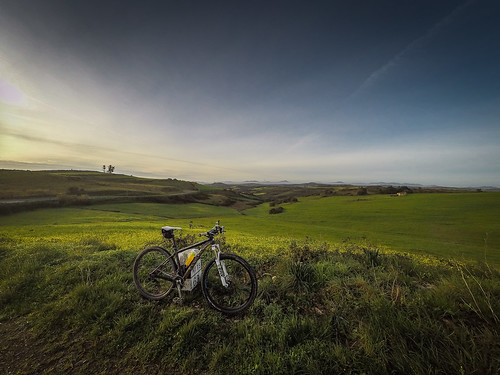 portugal field bike sunrise mountainbike openfield gopro goprohero arrudadosvinhos arranhó hero4 canyonbikes goprohero4silver kilometremark