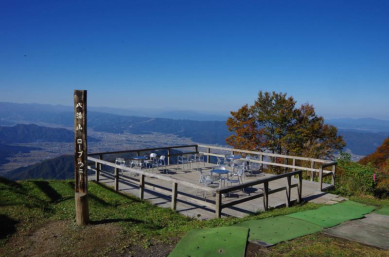 八海山ロープウェー 展望台