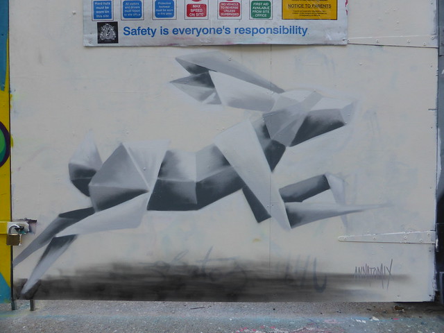 Anatomix graffiti, Shoreditch