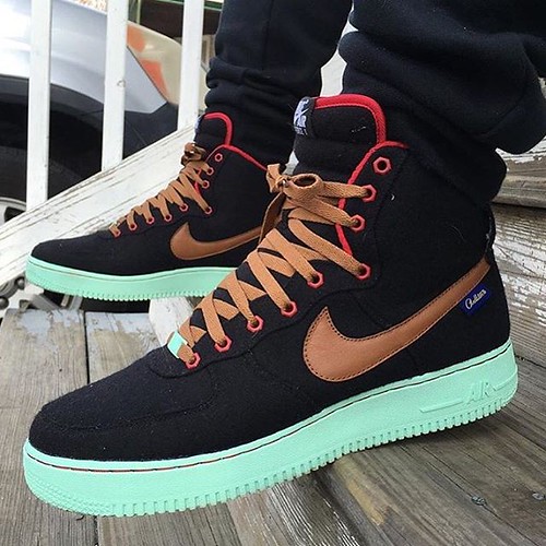I'm in love #sneakers #mintgreen #oohwee #swag #swerve #shoegame | by kburant
