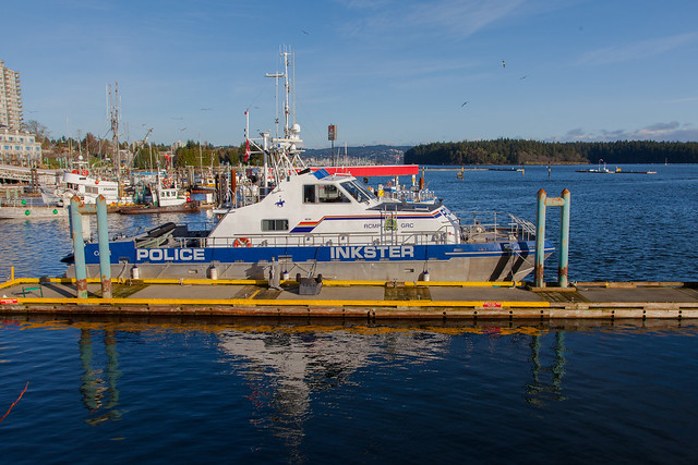 RCMP Patrol Boat Inkster