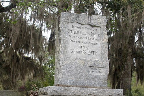 monument stone georgia wildlife national swamp okefenokee refuge suwaneeriver stephenfoster
