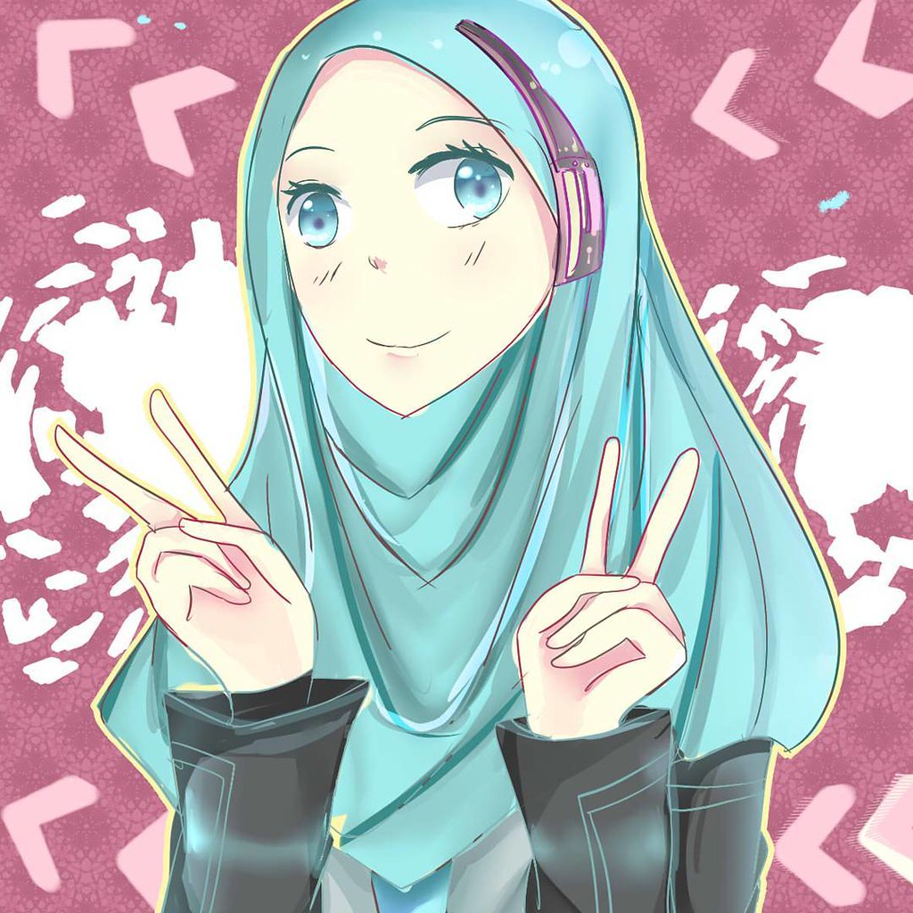 Islamic Muslimah Anime