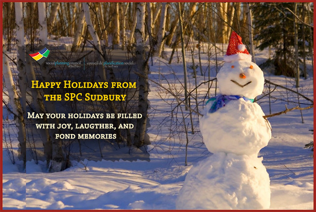 Happy Holidays from the SPC Sudbury
