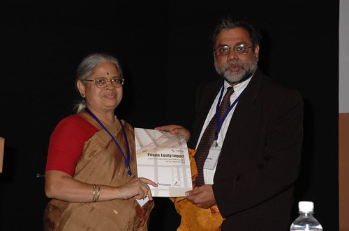 Usha Narayanan and Raman Roy | by venture intelligence