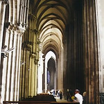 Inside Mont Saint-Michel