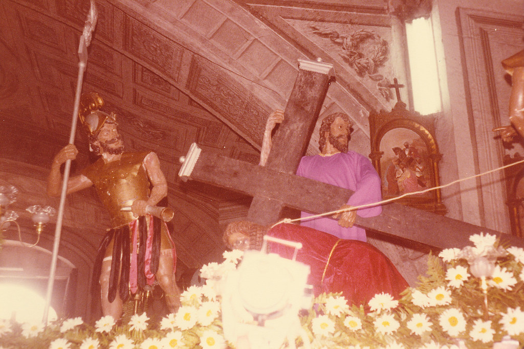 The Fall of Christ -- detail | Detail of a processional tabl… | Flickr