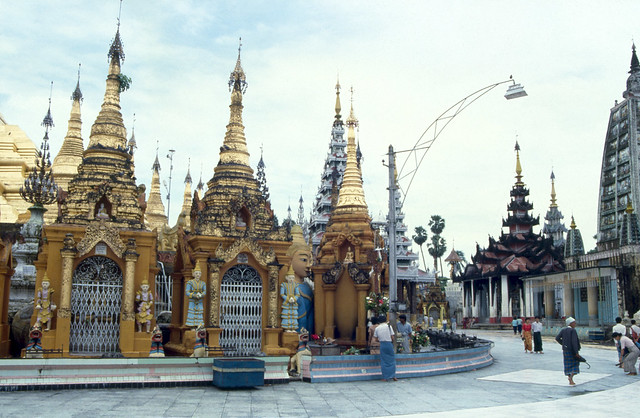 Yangon, Myanmar - Shwedagon Pagoda