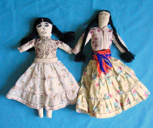 Mixe Dolls Oaxaca