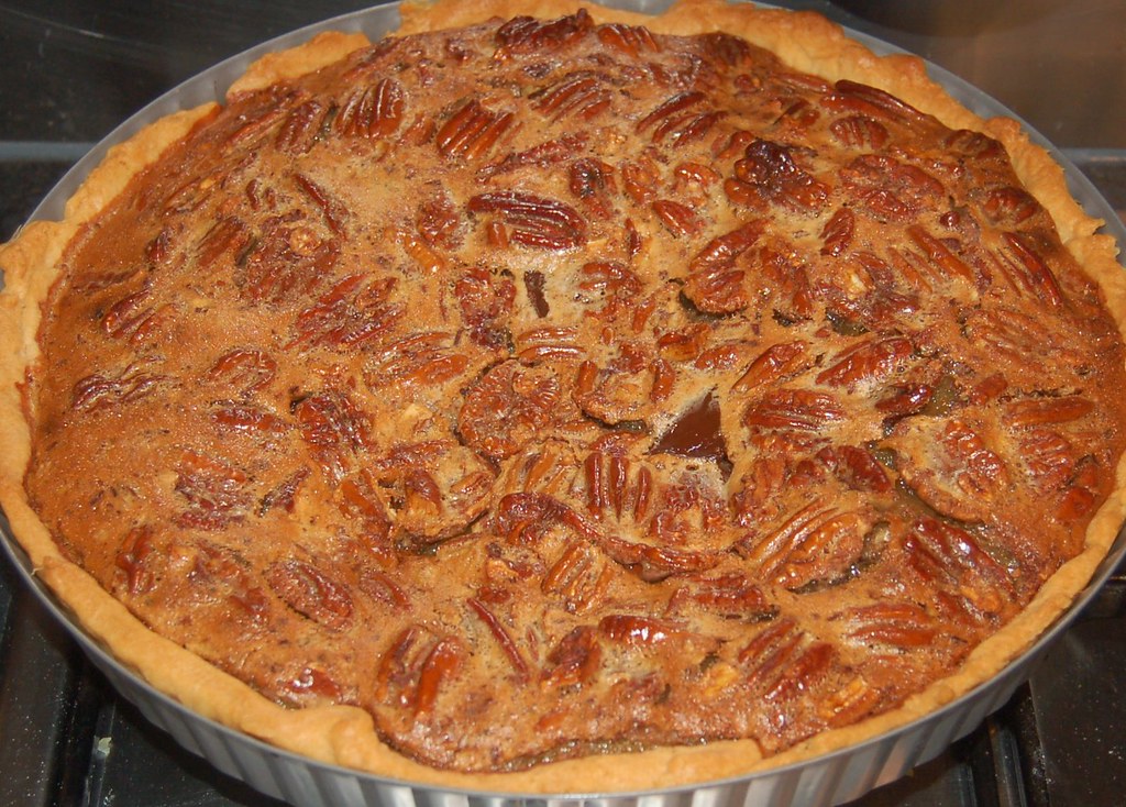 Pecan pie | Recipe (from Dorie Greenspan's "Baking: From My … | Flickr