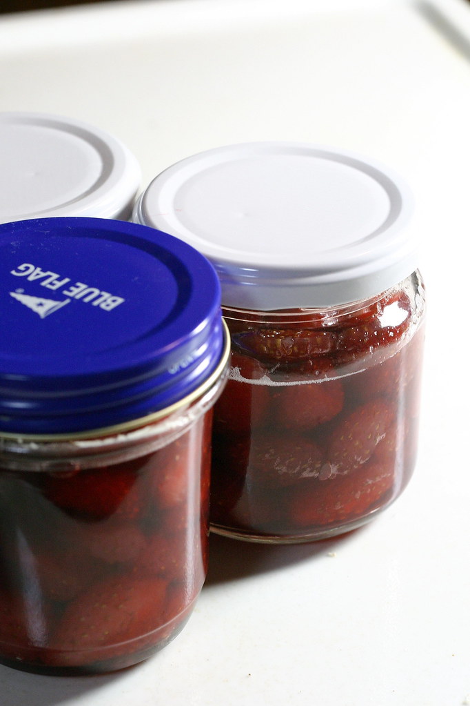 strawberry jam