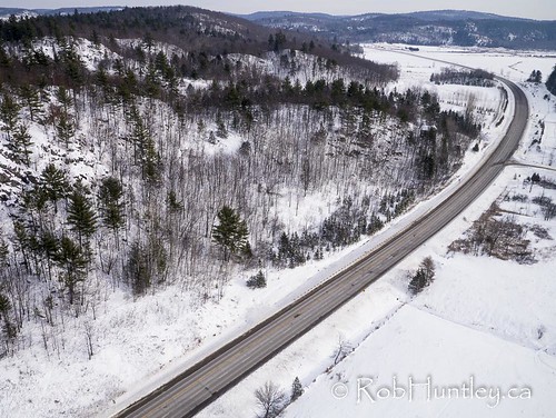 road winter canada photography photo quebec aerialview aerial photograph wakefield kap chemin kiteaerialphotography aeriallandscape cheminedelweiss