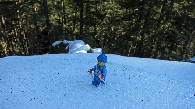 LEGO Collectible Minifigures Series 2 : Skier